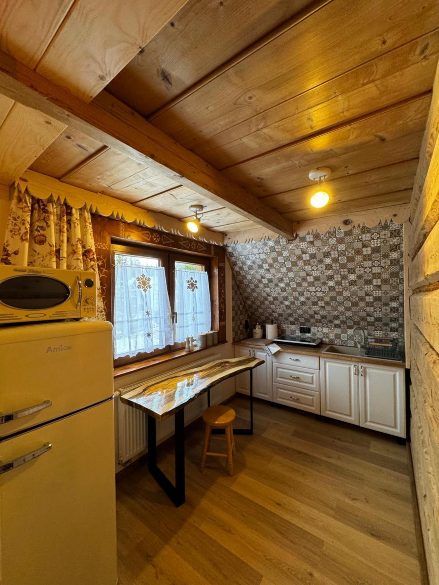Pokoje I Apartamenty Regionalny Styl Ul Bachledy 20 Закопане Экстерьер фото