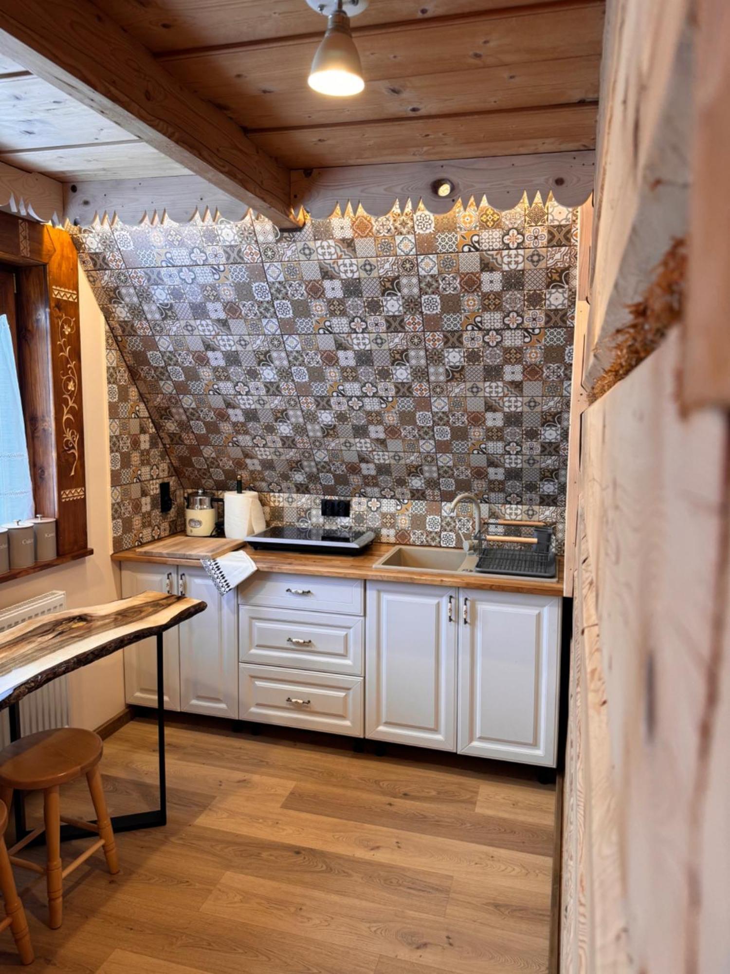 Pokoje I Apartamenty Regionalny Styl Ul Bachledy 20 Закопане Экстерьер фото