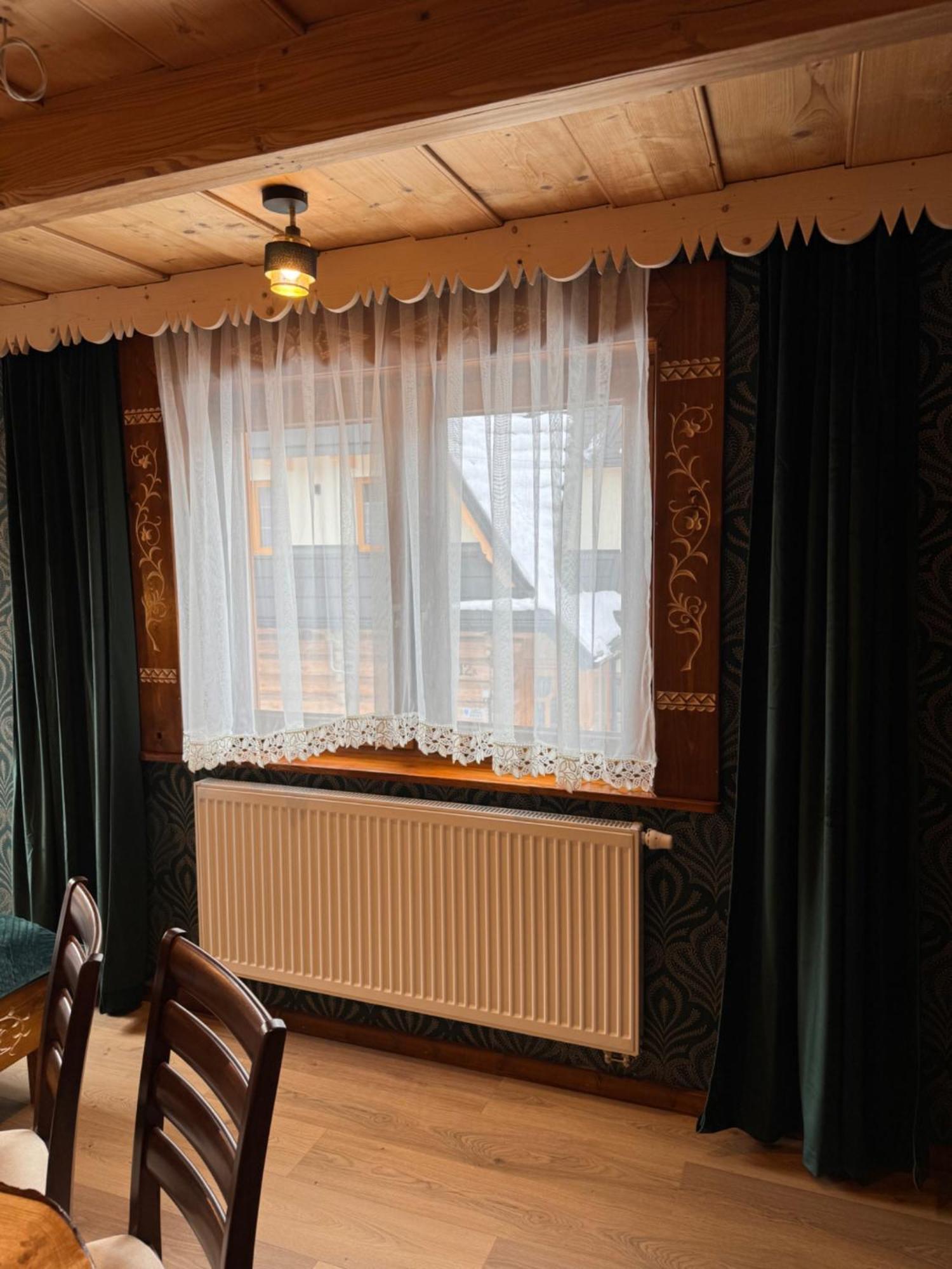 Pokoje I Apartamenty Regionalny Styl Ul Bachledy 20 Закопане Экстерьер фото