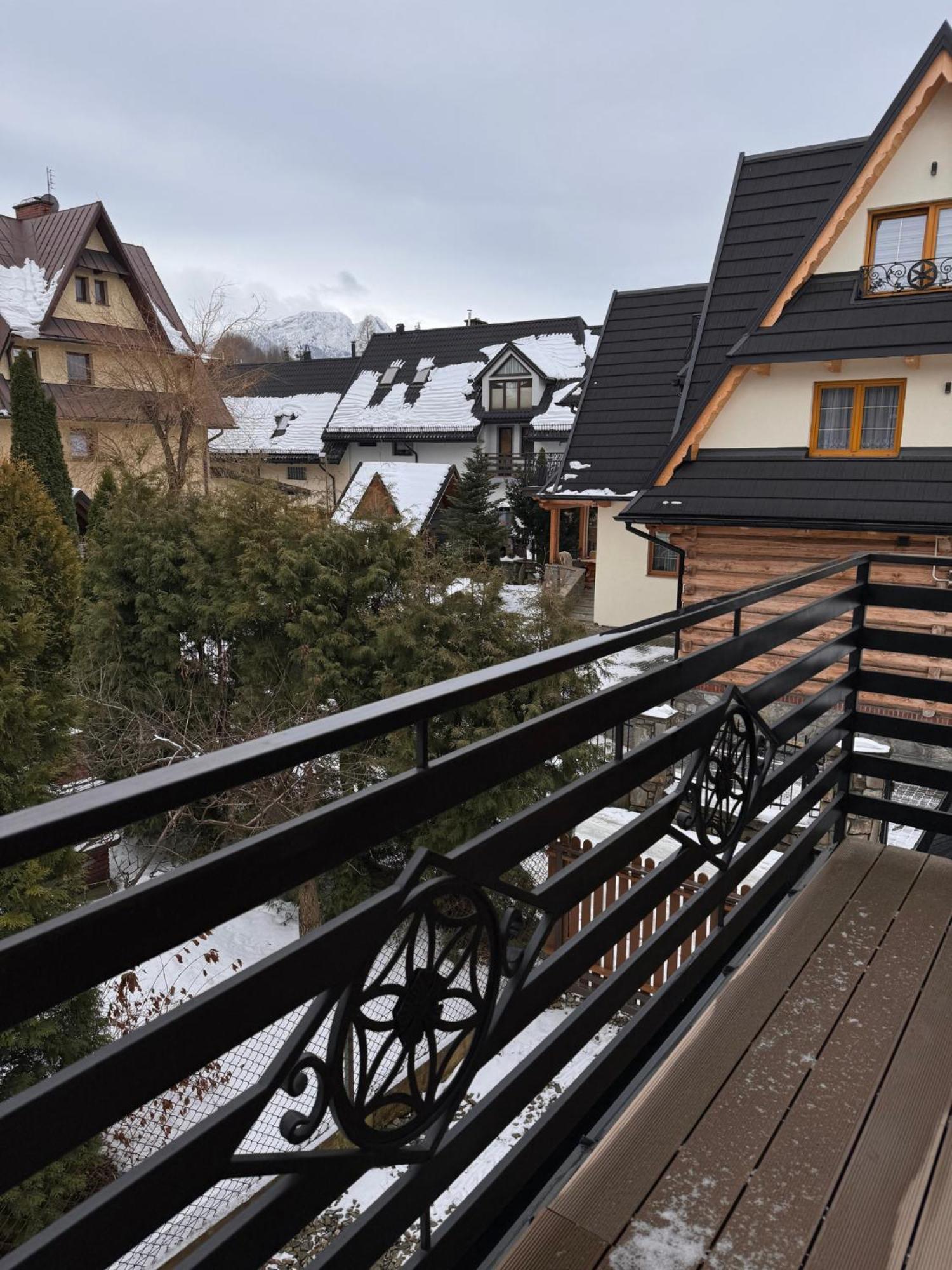 Pokoje I Apartamenty Regionalny Styl Ul Bachledy 20 Закопане Экстерьер фото
