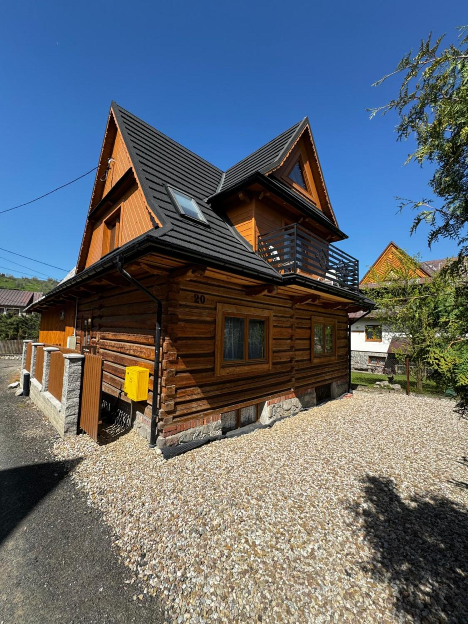 Pokoje I Apartamenty Regionalny Styl Ul Bachledy 20 Закопане Экстерьер фото