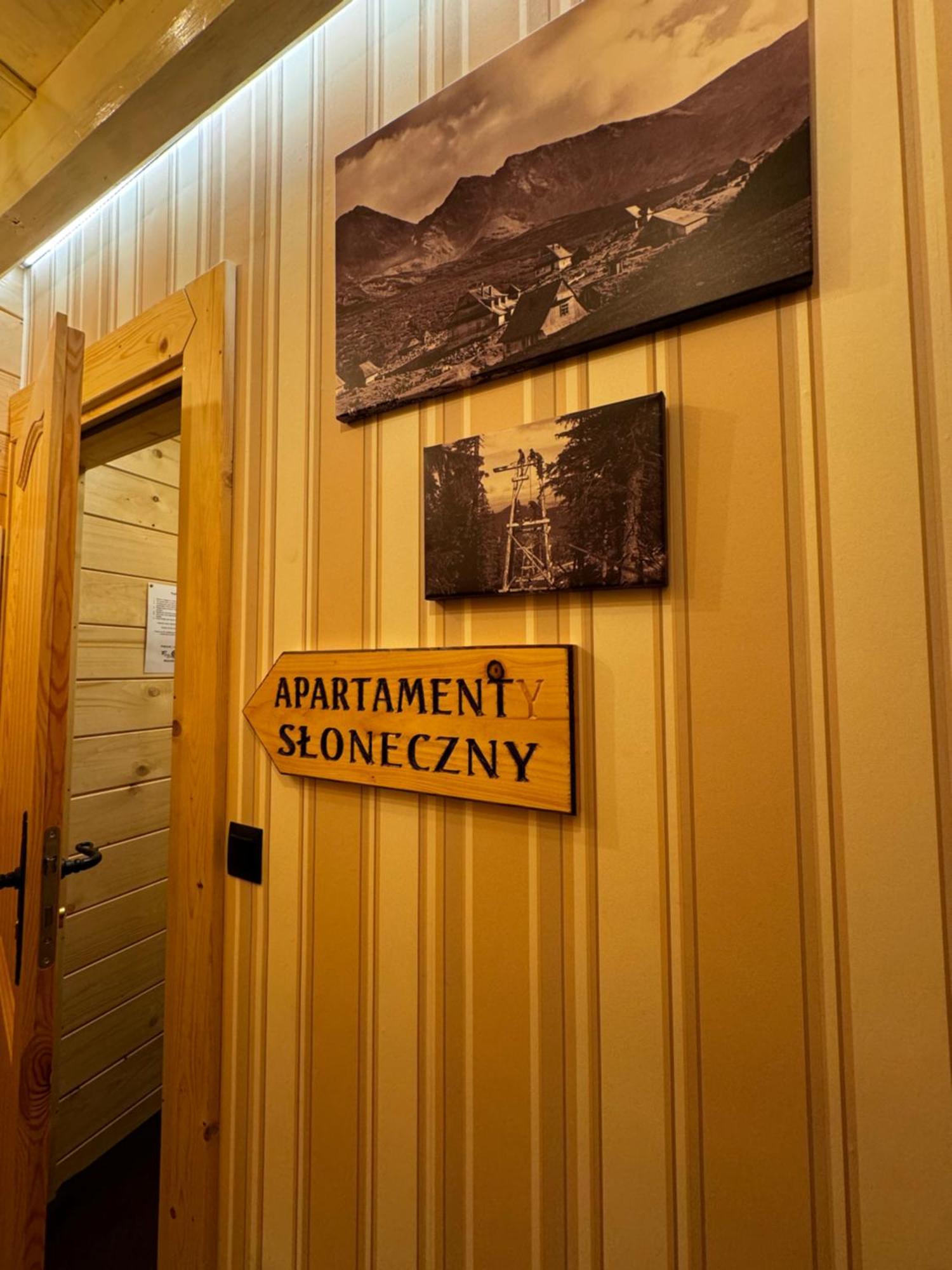 Pokoje I Apartamenty Regionalny Styl Ul Bachledy 20 Закопане Экстерьер фото