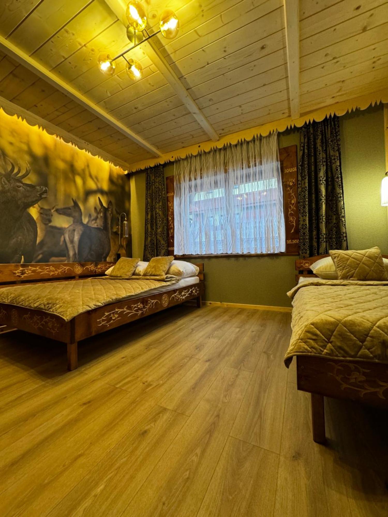 Pokoje I Apartamenty Regionalny Styl Ul Bachledy 20 Закопане Экстерьер фото